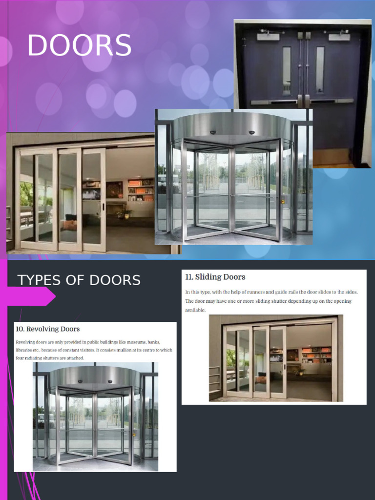 Doors | PDF