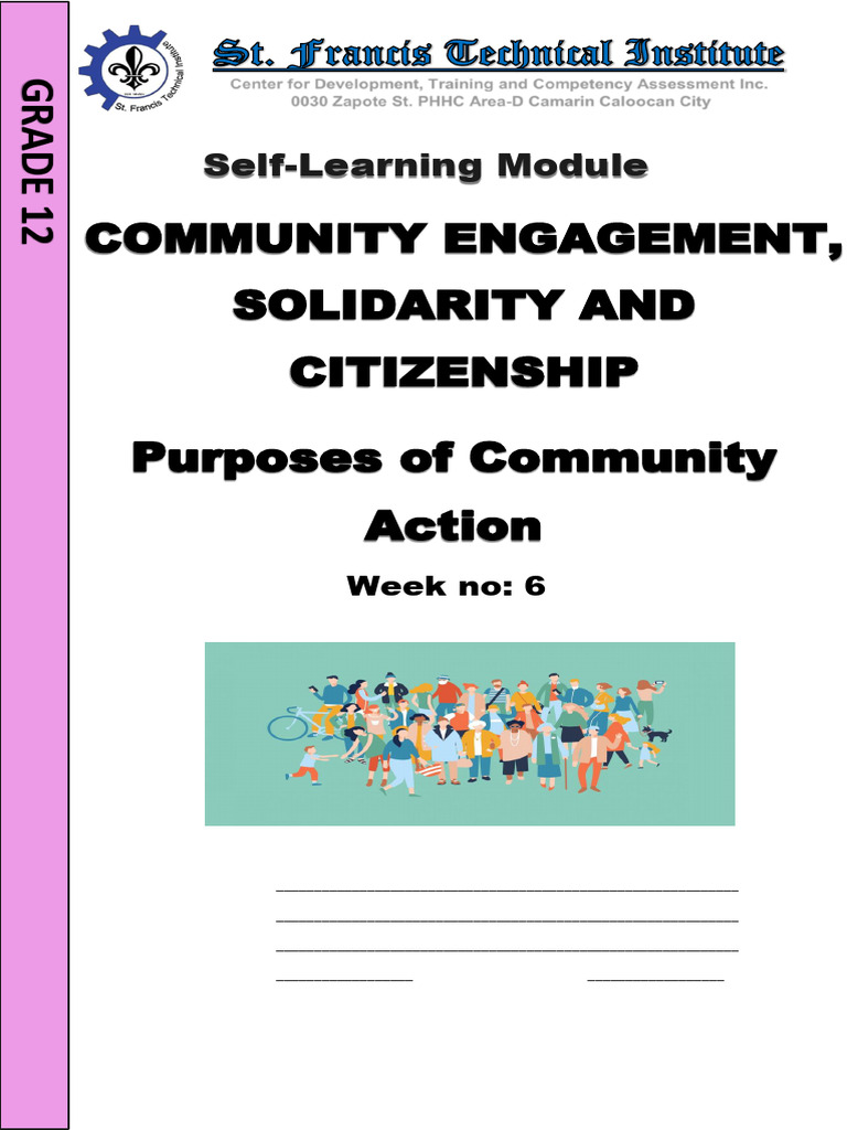 Community Engagement and Solidarity Guide | PDF | Community | Solidarity