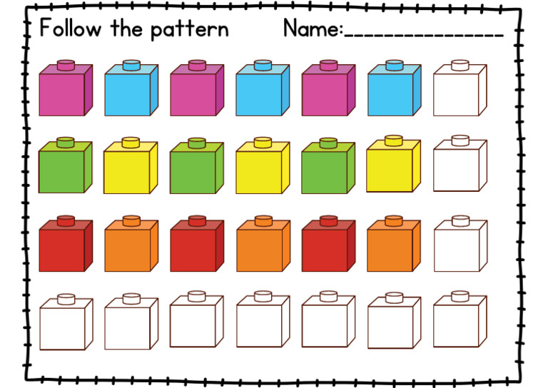 Follow the pattern | PDF