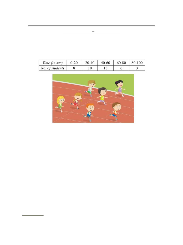 Grade 10 Statistics Case Study Questions | PDF