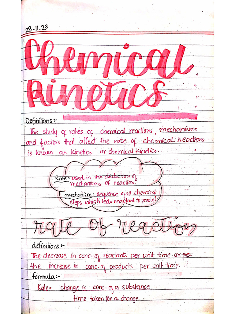 Chapter 9 notes | PDF