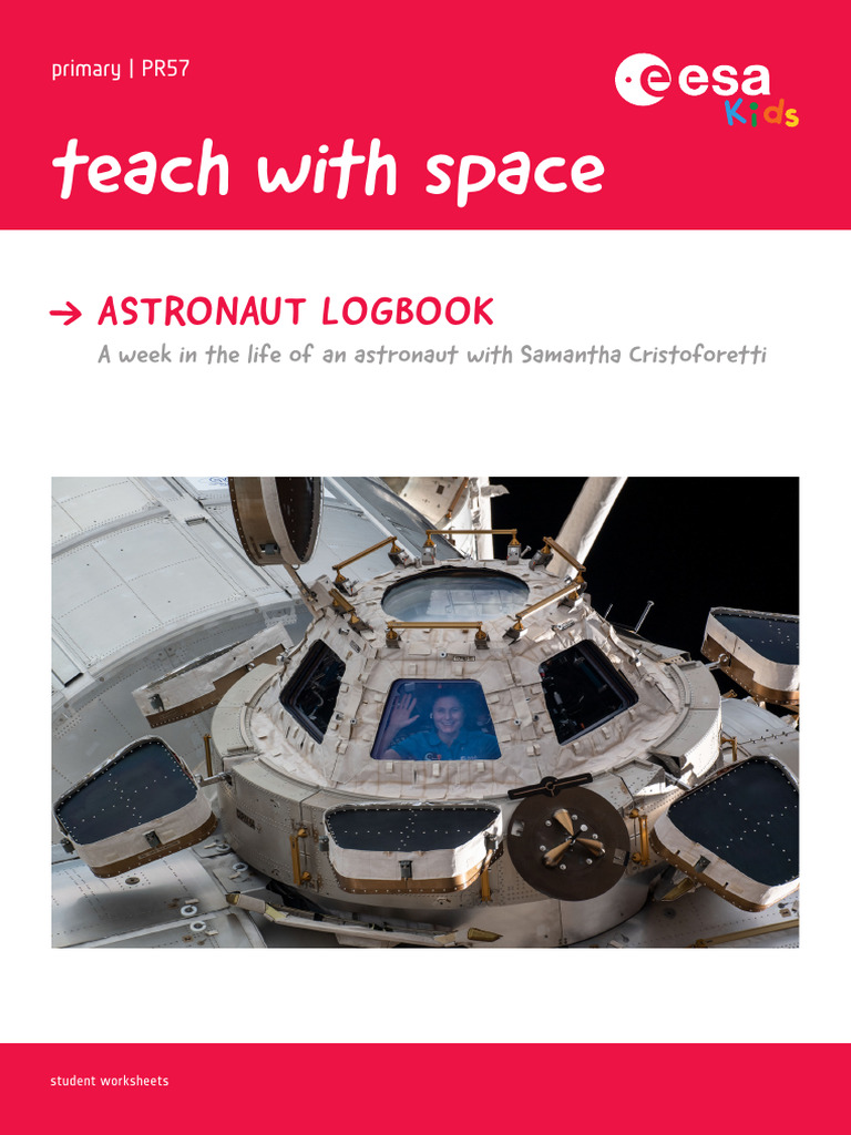SE-13 Astronaut - Logbook - EN | PDF | Space Suit | Outer Space