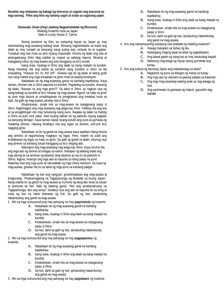Nov 22 Grade 9 | PDF