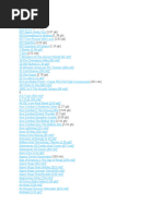 PS2 Redump Game Files Directory | PDF | Dream Works Animation | Pixar