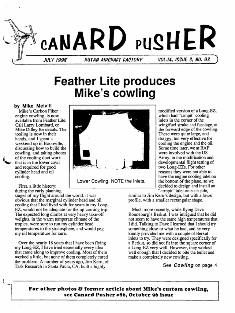 1998 07 - CP 93 | PDF