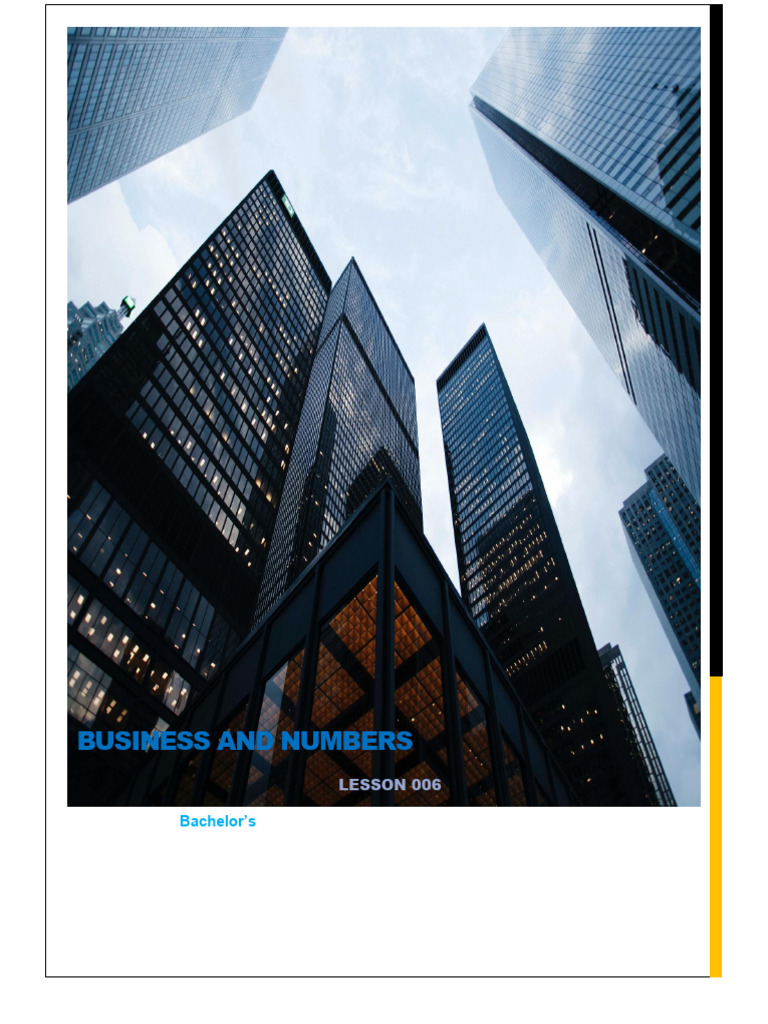 Business Math Basics for Beginners | PDF | Percentage | Profit (Economics)