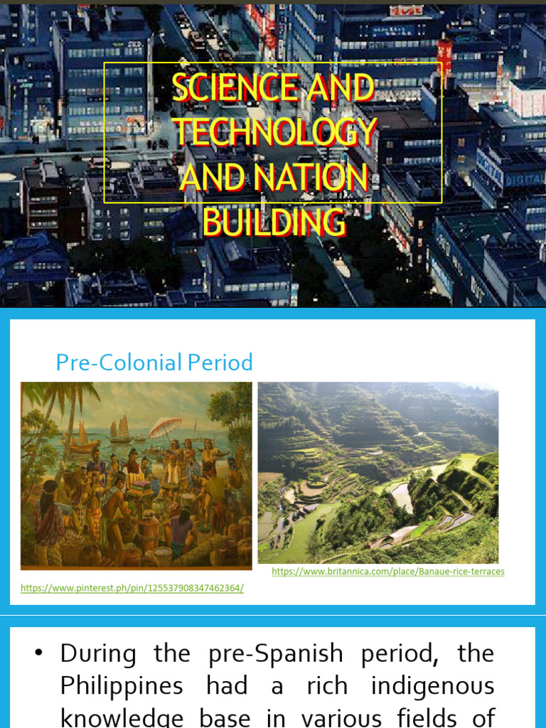 STAS 111 Sciencetechnology and Nation Building | PDF | Natural Environment