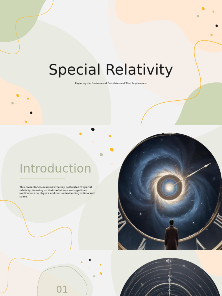 Special Relativity Pdf Special Relativity Time