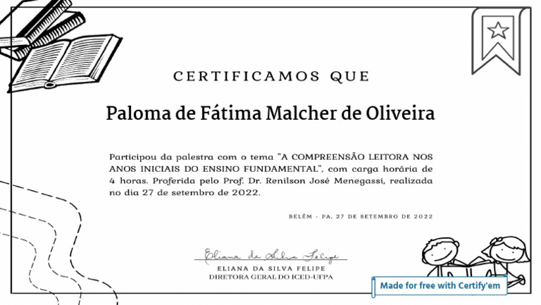 Paloma de Fátima Malcher Profile | PDF