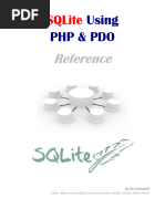 Download SQLITE Php Pdo Referance - Jan Zumwalt - 2015 by jwzumwalt SN83523336 doc pdf