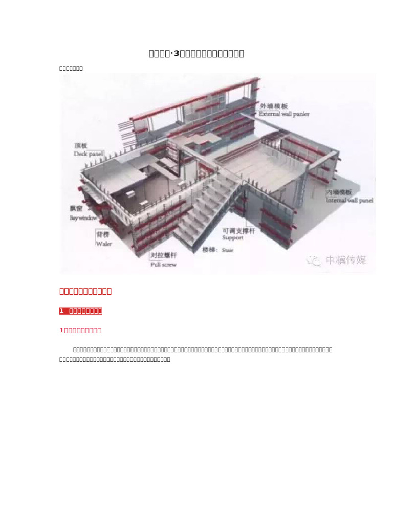 知识碎片·3：铝模板从设计到落地实施| PDF, image size:768x1024