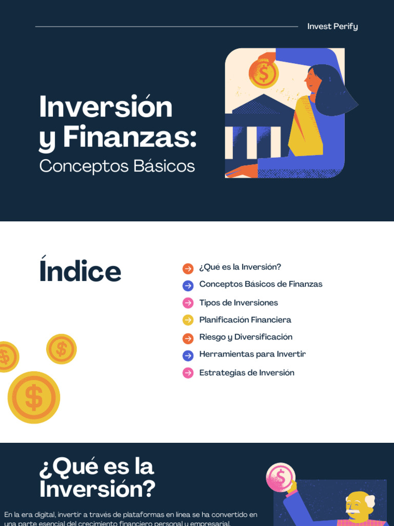 Guía de Inversión y Finanzas Básicas | PDF | Inversiones | Dinero