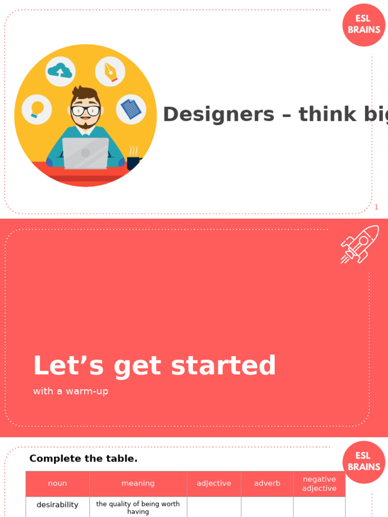 Design Thinking for Impactful Solutions | PDF | Adjective | Adverb
