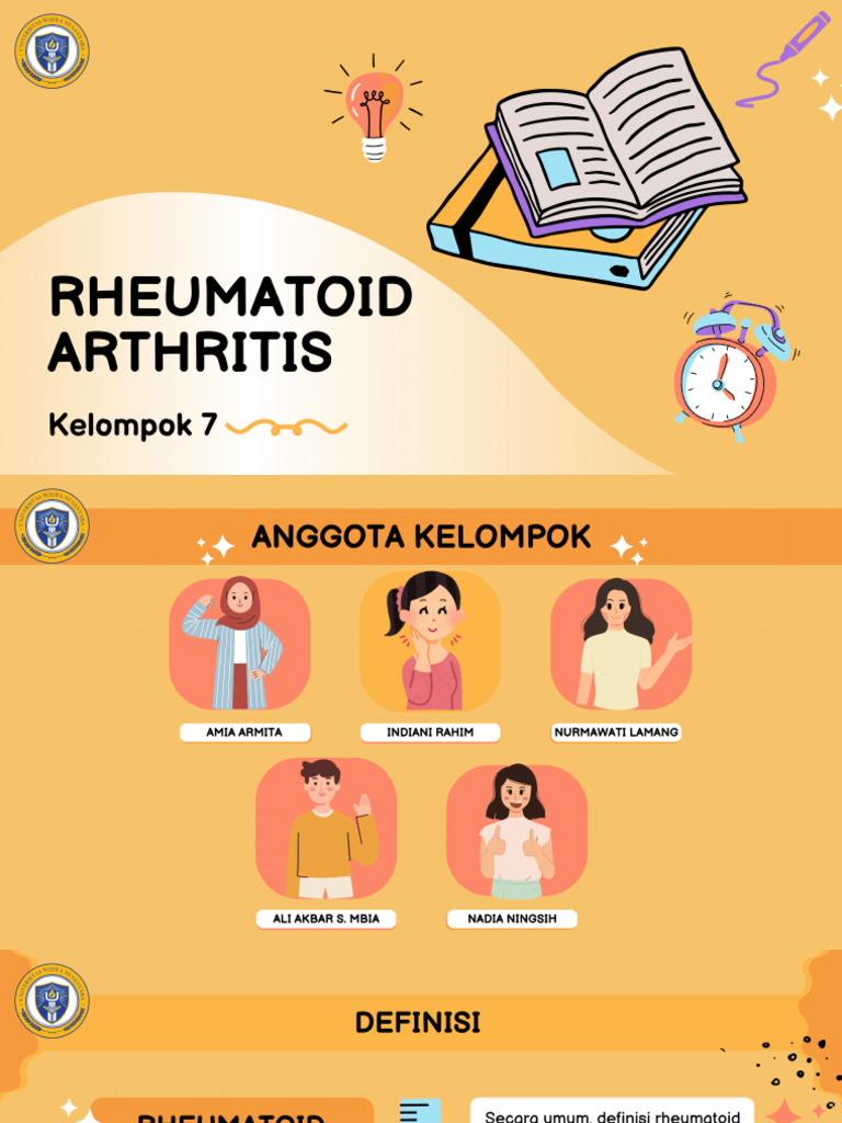 Rheumatoid Arthritis Kel 7 | PDF