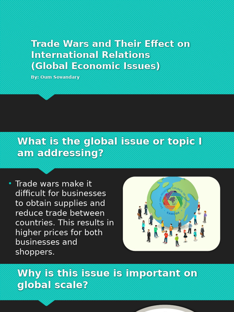 Impact of Trade Wars on Global Economy | PDF | Exports | Gross Domestic ...