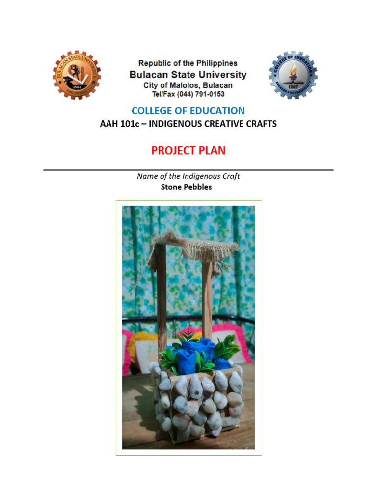Stone Pebbles Crafts | PDF