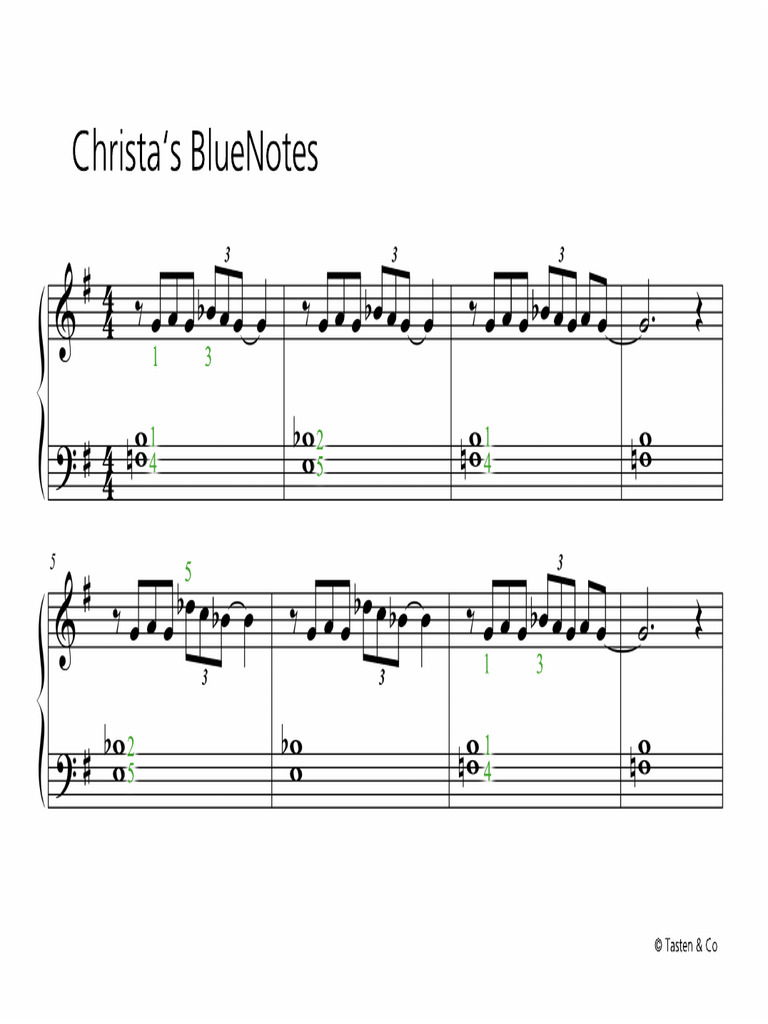 Christa's BlueNotes | PDF