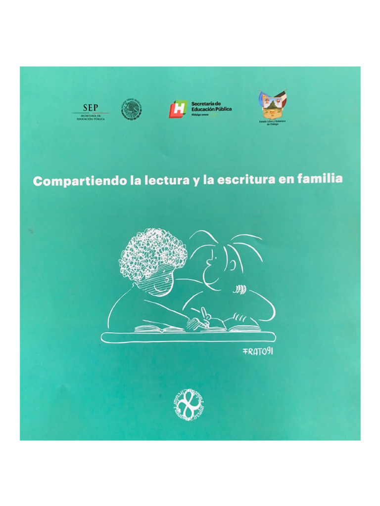 Compartiendo La Lectura y La Escritura en Familia | PDF
