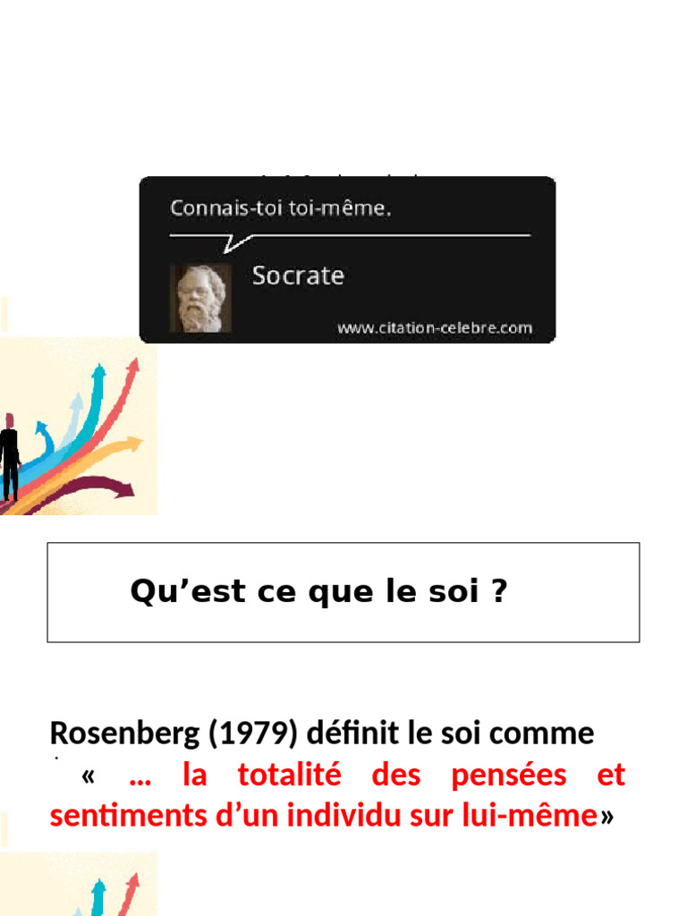 Comprendre la connaissance de soi | PDF