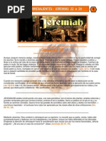 Puntos Sobresalientes - Jeremias 22 a 24