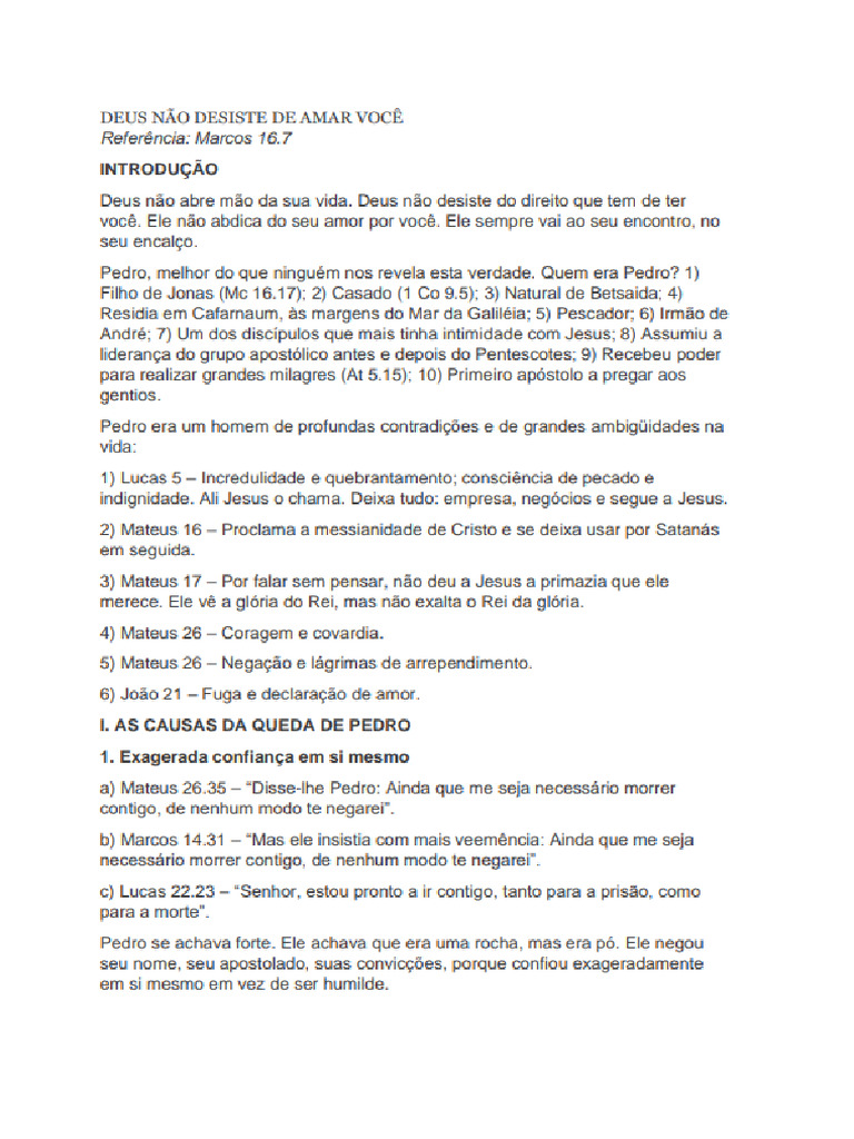Pedro | PDF