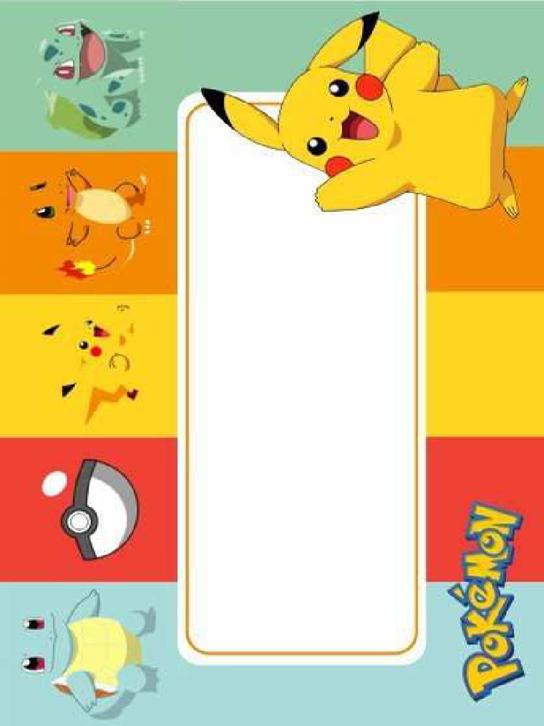Capa Pokemon | PDF