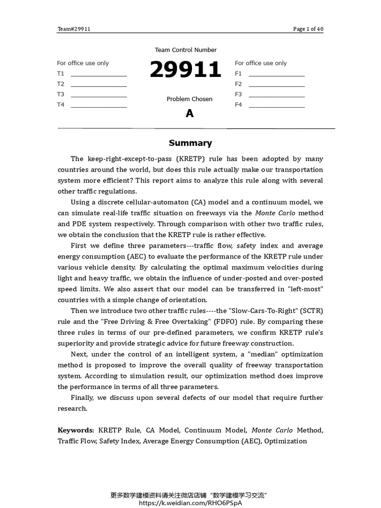 29911 | PDF | Traffic | Lane