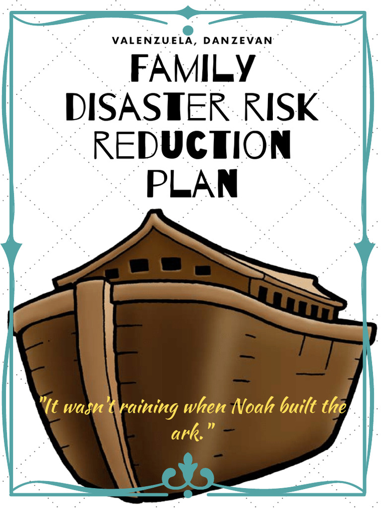 Disaster Risk Reduction Plan | PDF | Elevator