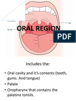 Oral Region