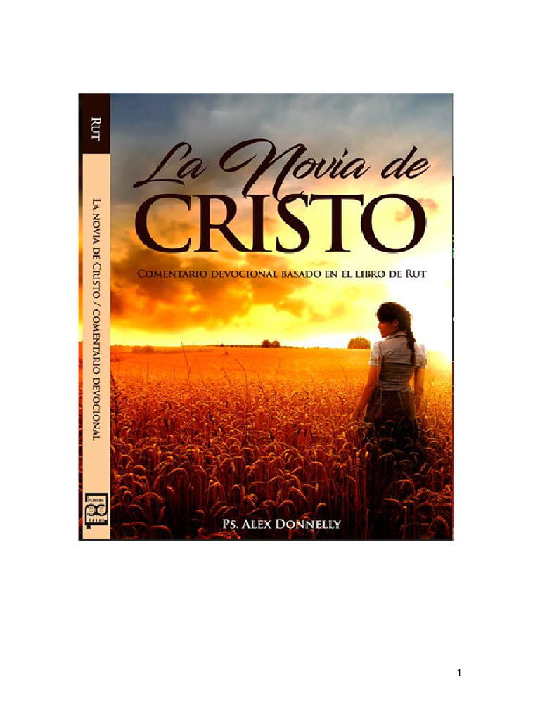 Análisis del Libro de Rut en la Biblia | PDF | Libro de rut | Rut ...