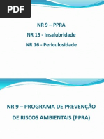 Aula3 - Nr9- Nr15 e 16