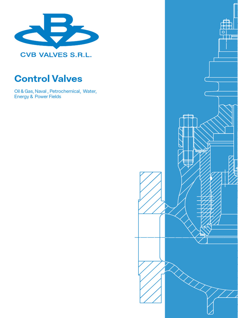 CRV Series Control Valves Overview | PDF | Valve | Mechanical Engineering