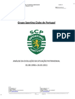 Auditoria Ao Grupo Sporting Clube de Portugal