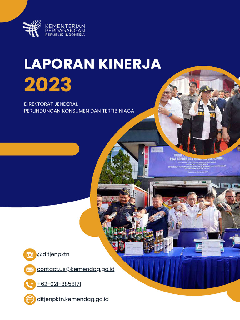 Kinerja Ditjen PKTN 2023: Indeks dan Capaian | PDF