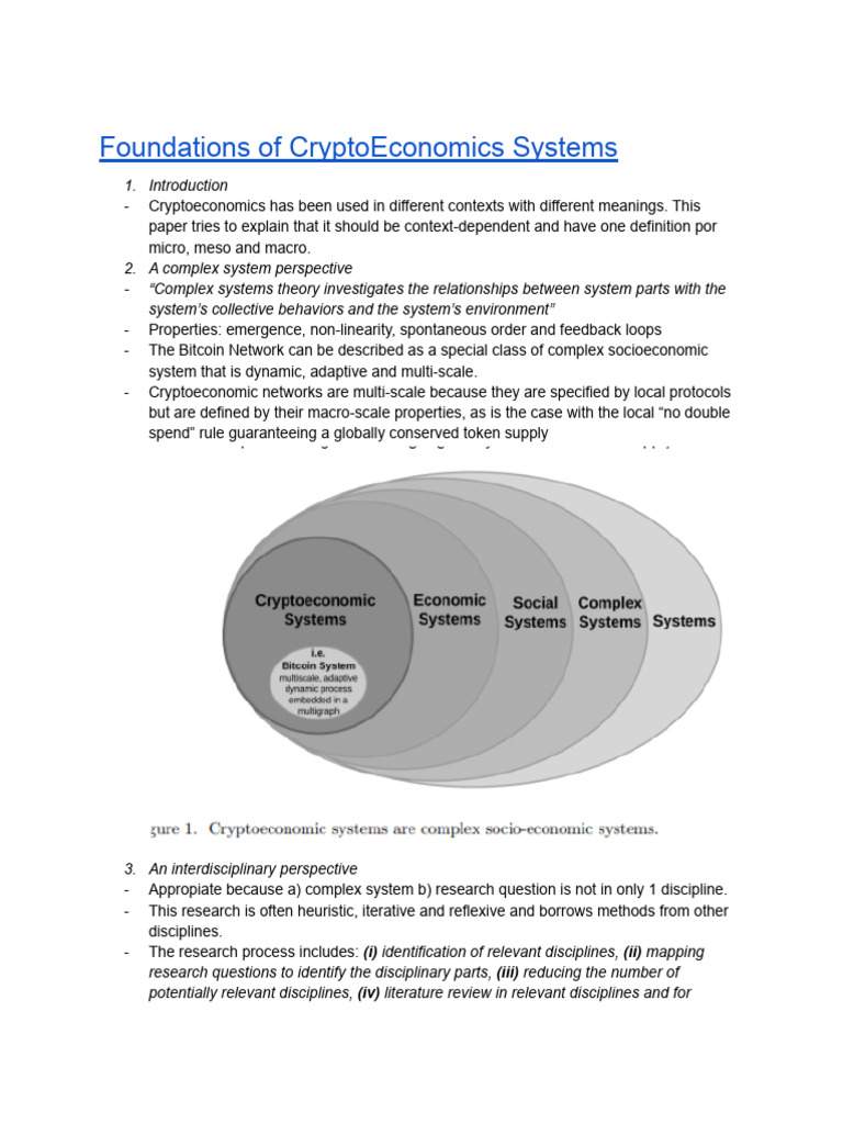 Notes For Session 2 PDF | PDF | System | Cooperation
