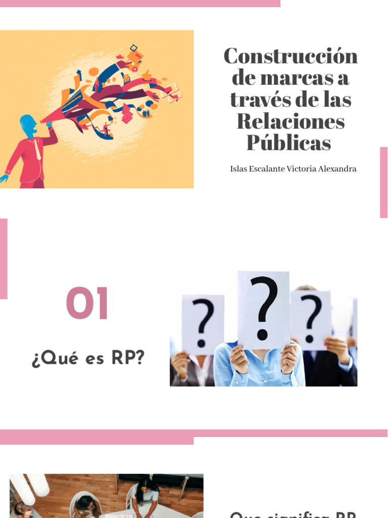 Construcción de Marcas con RP | PDF | Marca | Business