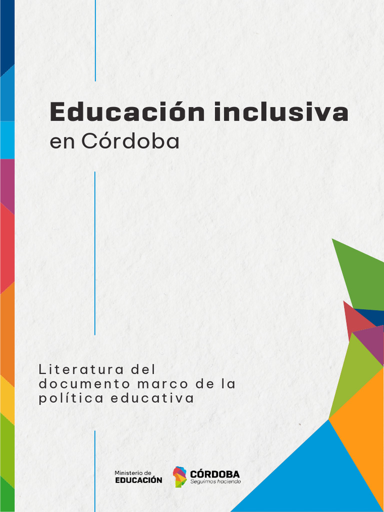 Educación Inclusiva en Córdoba: Claves y Normativas | PDF | Inclusión ...