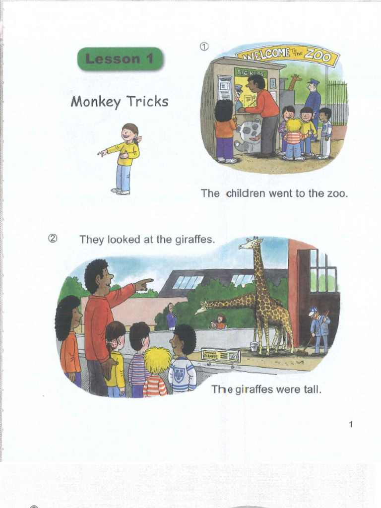 2a 01 Monkey Tricks | PDF