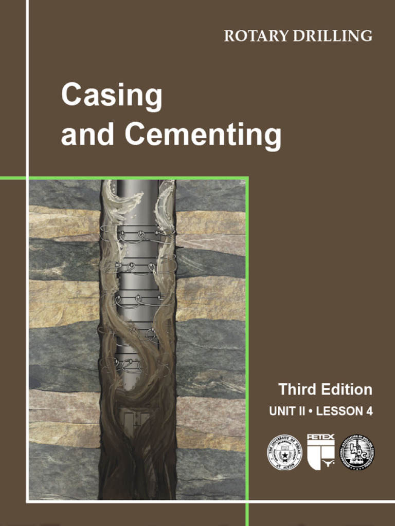 Casing and Cementing in Drilling | PDF | Casing (Borehole) | Gallon