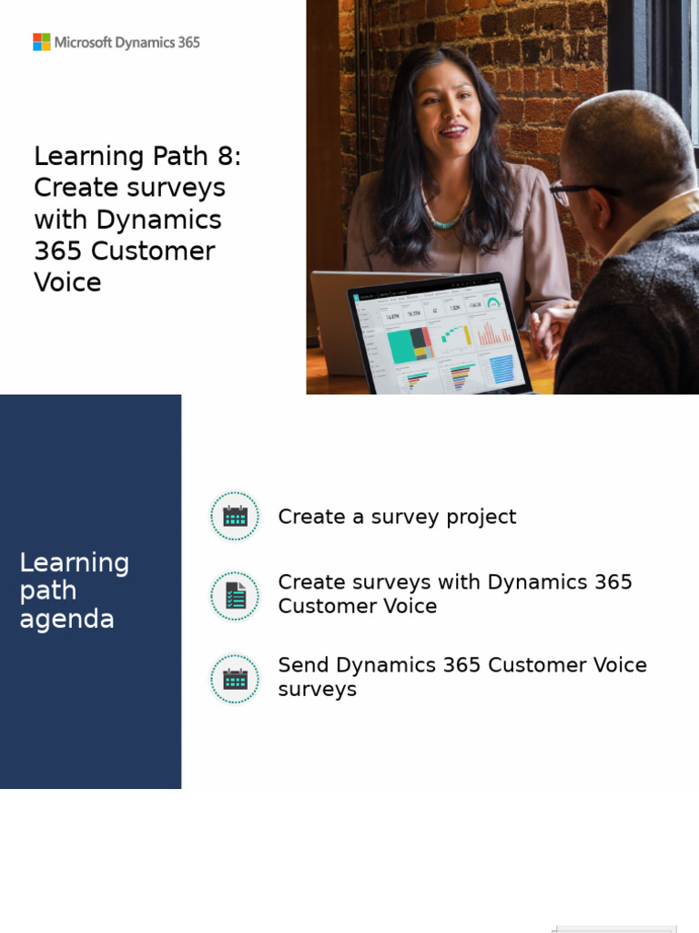 Create Surveys with Dynamics 365 Voice | PDF | Computing | Software