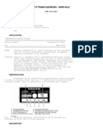 Auto Trans Diagnosis