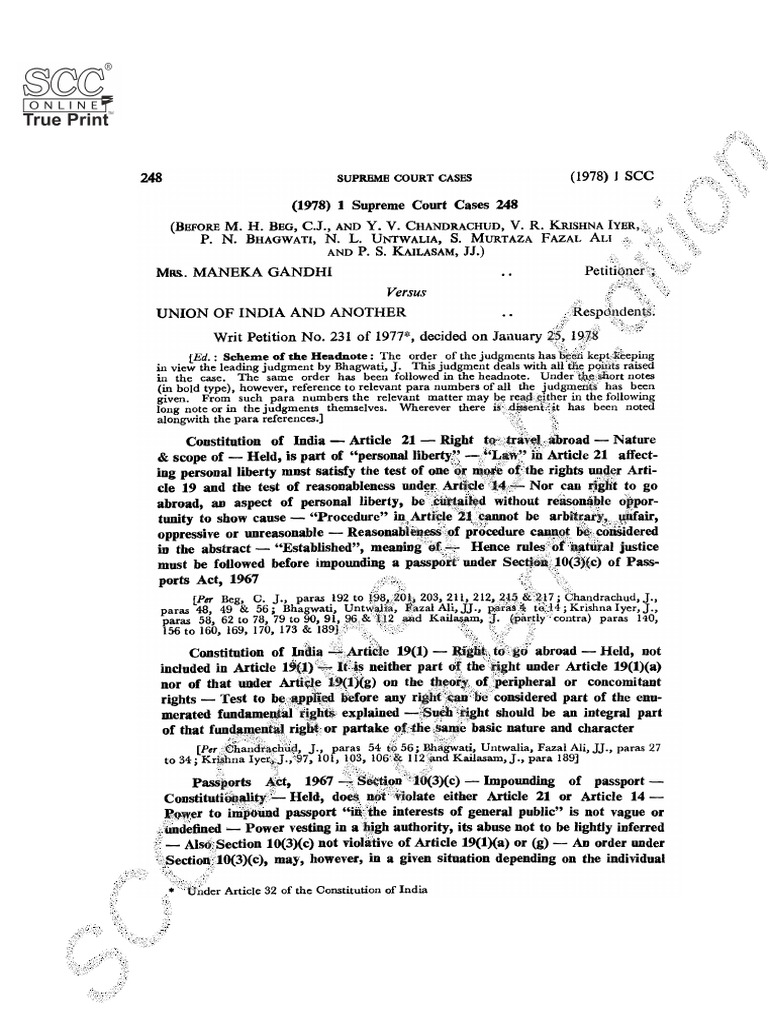 Modak 2008 SCC Judgment Analysis | PDF | Federal Judiciary Of The ...