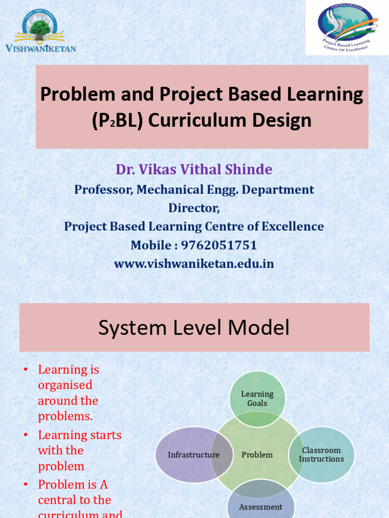 P2BL Curriculum for Grade 3 | PDF | Project Based Learning | Learning