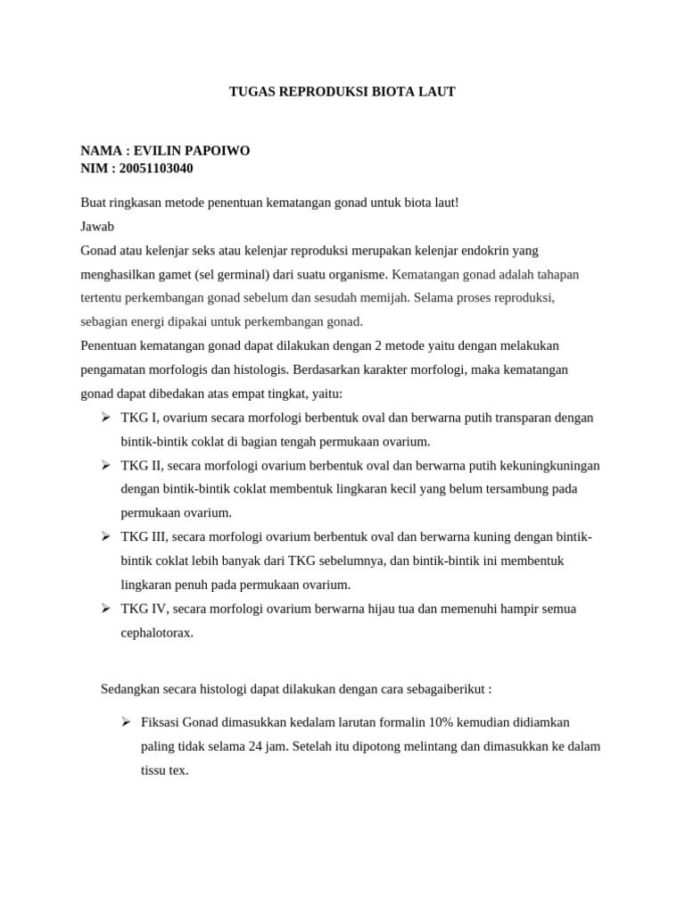 Tugas Repro | PDF