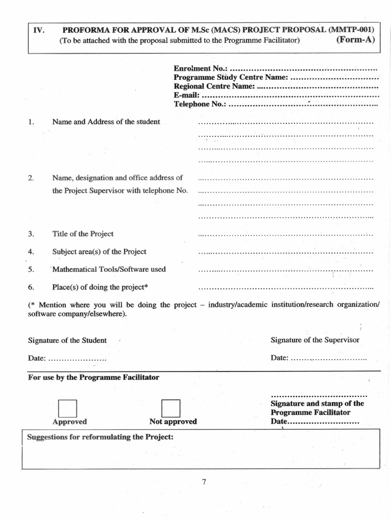 Form A-1 | PDF