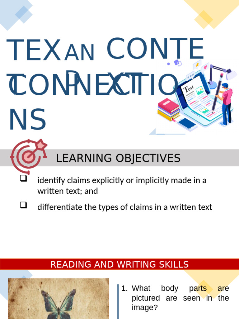 Understanding Claims in Texts | PDF