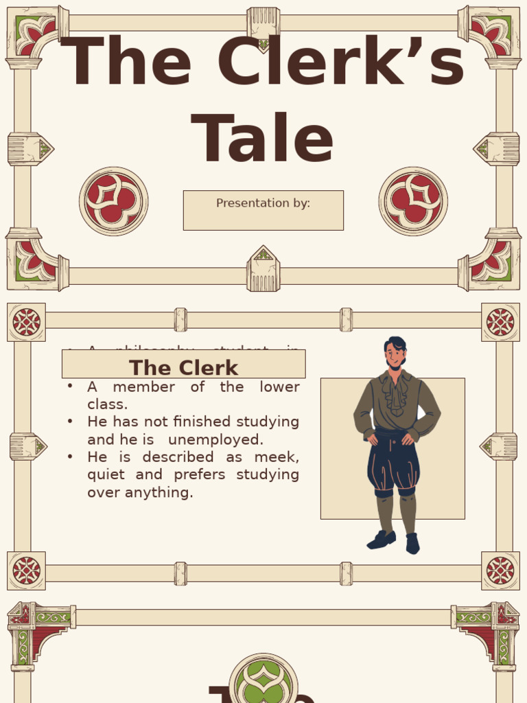 Chaucer's Clerk's Tale Analysis | PDF
