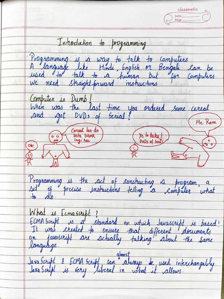 JS handwritten notes | PDF