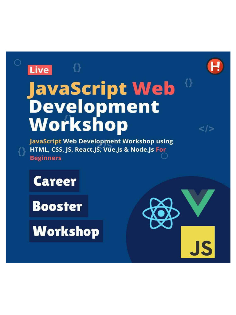 WEB DEVELOPMENT WORKSHOP | PDF