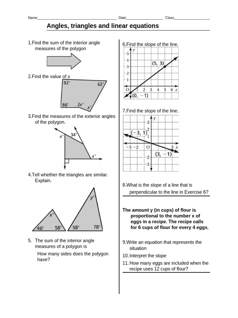 Course 3 Test | PDF